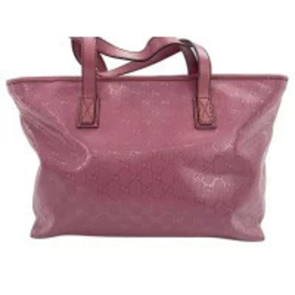 Gucci GG Imprime Joy Tote Bag pink